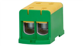 Lz W Korpusie Zu 1-Torowa (2X240/2X240mm2) Al/Cu - Żółto/Zielona