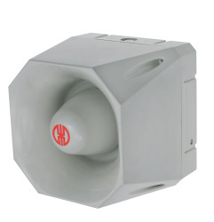 Sygnalizator akustyczny 115 →230 V Werma 42-tonowy IP65