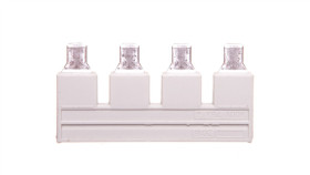 Mostek Grzebieniowy 4-Torowy Jasnoszary 2016-404 Topjobs