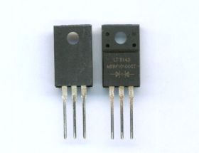 MBRF10100CT 10A (2x5A) 100V TO-220 IZOL. 3PIN DIODA SCHOTTKY