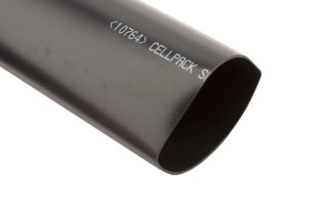 Rura termokurczliwa pogrubiana z klejem, czarna, SRH2 63-19 1000mm, 135859