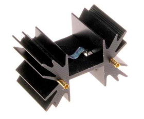 Radiator SK129 25,4mm STC + klips