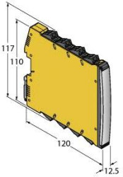Turck IM12-DI03-1S-2T-S/24VDC 7580032 1 szt.