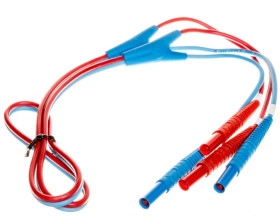 Przewód pomiarowy 1,2 m dwużyłowy U1 I1 (10/25A) WAPRZ1X2DZBB1