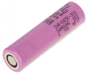 Akumulator Li-Ion 18650 3000mAh 3,6V BAT-INR18650-30Q/AKU 3.6V SAMSUNG