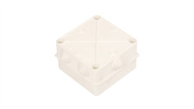Puszka Hermetyczna N/T Pk-5 133X133x83mm Pusta Ip55 Biała 0252-00