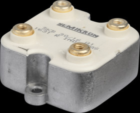 SKB30/16A1 Single-phase bridge rectifier, 1600 Vrrm, 30 A, 55x45x24 mm