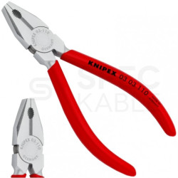 Szczypce uniwersalne miniaturowe 110mm chromowane KNIPEX 03 03 110