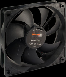 88885060 Inter-Tech F-120-S case fan, 120 mm