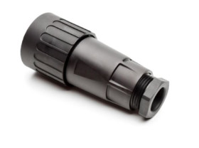 Złącze DIN 8 -pinowe Żeński Montaż na kablu M16 400 V