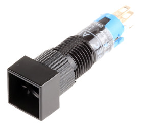 Przycisk miniaturowy Chwilowy SPDT średnica wycięcia 8mm, montaż panelowy Idec
