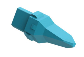 Blokada klinowa Amphenol Industrial AW Męski Klin W3P-1939