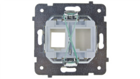 Karo Obudowa Gniazda Komputerowego Pojedynczego Ecru Perłowy Gpk-1S/P/42