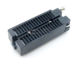 Waveshare DIP 32 Pin ZIF Socket (ARIES Black), Test &amp; Burn-in Socket