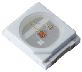 LED, SMD, Żółty, 2-Pin, 2,7 V, 120°, Kingbright