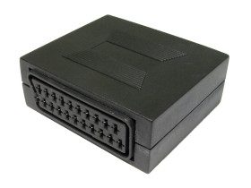 Przejściówka do złączy A/V SCART na Żeńskie SCART (1)