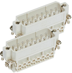 Harting 09200162616 Wstawka pinowa męska 09 20 016 2616, 1 szt.