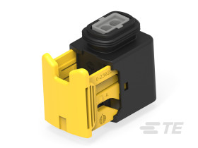 Złącze samochodowe 2-pinowe TE Connectivity -rzędowe Żeński 10A AMP Montaż na kablu Złącze samochodowe