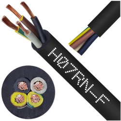 Przewód w gumie H07RN-F / ONPD 4x2,5 450/750V Elektrokabel /100m/