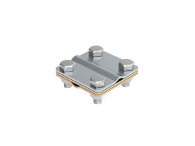 CU/oc złącze krzyżowe 4-otworowe 90100106 ELKO-BIS
