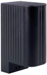 Heater, 50 W, plastic, (L x W x H) 90 x 60 x 110 mm, black, 06000.0-00