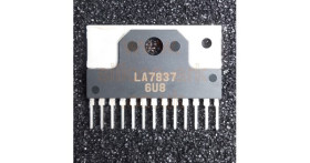 LA7837 Vertical deflection circuit - Sanyo