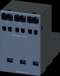 3RC7940-2TE01 Adapter Stand-Alone für 3RC7 ILM, Baugröße S0, Aufbau mit 3RT2.