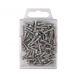 Wkręt osprzętowy do puszek dł. 40mm W40 37086400 /50szt./