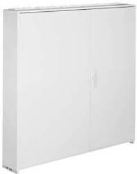 Szafka Hager, 1300 x 1250 x 205, stal, 1 szt.