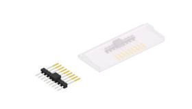 Fischer Elektronik 10050670 Listwa kołkowa, męska, standardowa 10 szt.