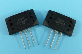 2SA-1215P/2SC-2922P TO3P PARA TRANZ