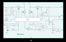 5.5V Input, 4.4A/3.6A Switching Current 6μA I Buck-Boost Converter
