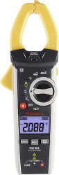 Miernik cęgowy cyfrowy Multimetrix CM 604 P06232009Z-ISO, CAT III 600 V, AC, DC, kalibracja ISO