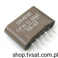 OFWG3962 SAW Filter SIL5 SIEMENS