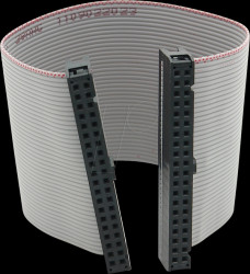 Raspberry Pi - GPIO cable, 40-pin, 15cm, grey