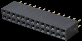 094-2-026-0-NFX-YS0 Sockets 2.54 mm, 2X13, straight