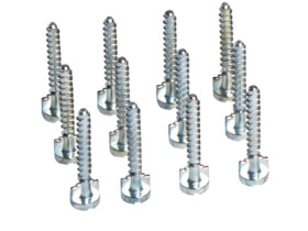 Śruby patentowe do pokryw i rusztu nośnego golf VF (12szt.) VZ790N HAGER