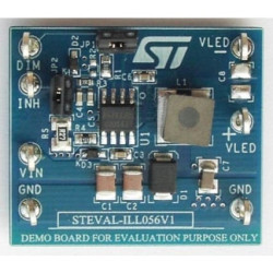 STEVAL-ILL056V1 3 A buck LED driver board based on the LED5000