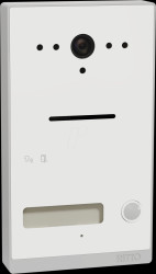 RGE2015100 Video door phone for single family house, white