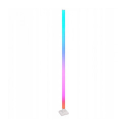 Lampa stojąca RGB, muzyczna Biała, TUYA + pilot, zasilanie USB