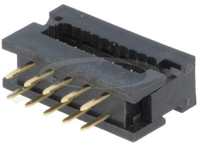 złącze AWLP-10 2x5 pinów r=2,0mm