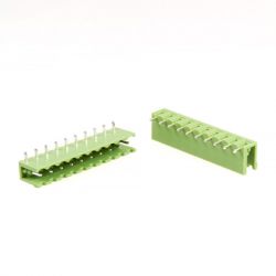 ZŁĄCZE TB 10PIN R-5.08MM MĘSKIE KĄTOWE OTWARTE PCB RoHS