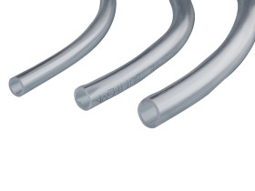 Rura gumowa średnica wew 6mm średnica zew 8mm Przemysłowe Przezroczysty długość 5m