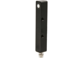 Czujnik ultradźwiękowy odbiciowy 84x12x12mm Sn: 20-200mm 18-30V DC 0-10V/4-20mA złącze M8 4pin IP67 UT139070