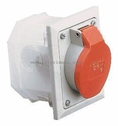 Gn-p/t 5x16A IP44 230/400V Nakło 2622-420
