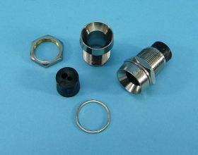 LM-801N OPRAWKA LED 8mm CHROM.REFLEKTOR.