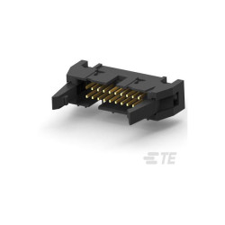 TE Connectivity 5499786-4 Connector Right Angle Male Unshrouded 20 Positionsal