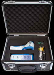 P 8104 PeakTech® 8104 temperature and dew-point measurement kit