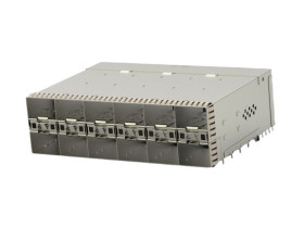 Wtykowe złącze we/wy, typ: Zespół klatki ze zintegrowanym złączem, l. portów: 12, 240-pinowe Gniazdo