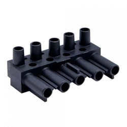 Złączka wtykowa elektryczna BCS-5/H-N (żeńska 5-polowa czarna)